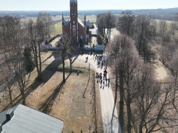 Relacja z 64. Rajdu Szlakiem Powstania Styczniowego 1863 r. „Dobra 2026